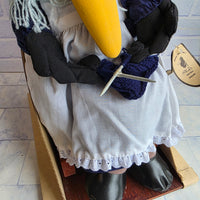 
              Nora The Grandma Crow Stone the Crows Collectibles Plush Rocking Chair In Box
            