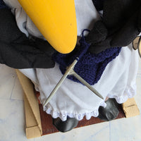 
              Nora The Grandma Crow Stone the Crows Collectibles Plush Rocking Chair In Box
            
