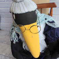 
              Nora The Grandma Crow Stone the Crows Collectibles Plush Rocking Chair In Box
            