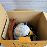 
              Nora The Grandma Crow Stone the Crows Collectibles Plush Rocking Chair In Box
            
