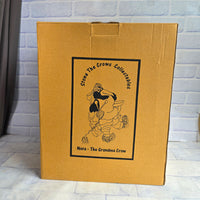 
              Nora The Grandma Crow Stone the Crows Collectibles Plush Rocking Chair In Box
            