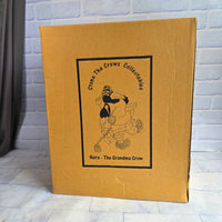 
              Nora The Grandma Crow Stone the Crows Collectibles Plush Rocking Chair In Box
            