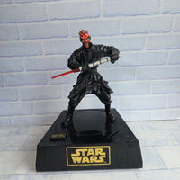 
              Star Wars Darth Maul Qui Gon Jinn Interactive Talking Bank Bundle Vintage 1999
            