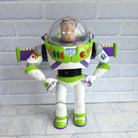 
              Toy Story Buzz Lightyear Deluxe Jetpack Electronic Lights Sounds Thinkway
            