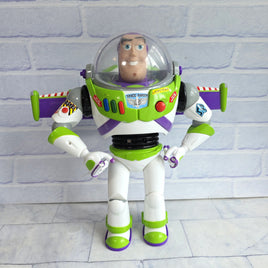 Toy Story Buzz Lightyear Deluxe Jetpack Electronic Lights Sounds Thinkway