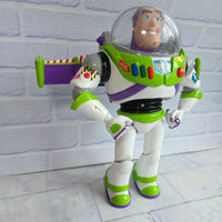 
              Toy Story Buzz Lightyear Deluxe Jetpack Electronic Lights Sounds Thinkway
            
