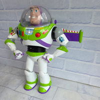 
              Toy Story Buzz Lightyear Deluxe Jetpack Electronic Lights Sounds Thinkway
            