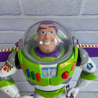 
              Toy Story Buzz Lightyear Deluxe Jetpack Electronic Lights Sounds Thinkway
            