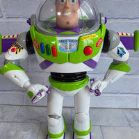 
              Toy Story Buzz Lightyear Deluxe Jetpack Electronic Lights Sounds Thinkway
            