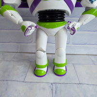 
              Toy Story Buzz Lightyear Deluxe Jetpack Electronic Lights Sounds Thinkway
            
