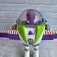 
              Toy Story Buzz Lightyear Deluxe Jetpack Electronic Lights Sounds Thinkway
            