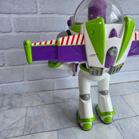 
              Toy Story Buzz Lightyear Deluxe Jetpack Electronic Lights Sounds Thinkway
            
