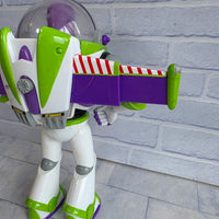 
              Toy Story Buzz Lightyear Deluxe Jetpack Electronic Lights Sounds Thinkway
            