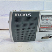 
              BFBS Slim Style Pocket Radio KK-321 Tiny Military Stealth Vintage 1980s
            