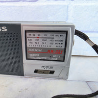 
              BFBS Slim Style Pocket Radio KK-321 Tiny Military Stealth Vintage 1980s
            