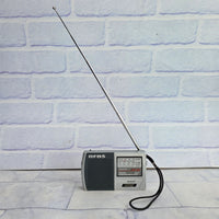 
              BFBS Slim Style Pocket Radio KK-321 Tiny Military Stealth Vintage 1980s
            