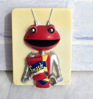 
              Smash Martian Fridge Magnet Smash Potato For Mash Get Smash Vintage 1970s
            