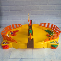 
              Super Mario Fire Mario Stadium Game Complete In Box
            