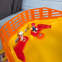 
              Super Mario Fire Mario Stadium Game Complete In Box
            