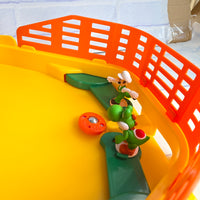 
              Super Mario Fire Mario Stadium Game Complete In Box
            