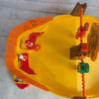 
              Super Mario Fire Mario Stadium Game Complete In Box
            