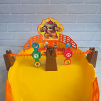 
              Super Mario Fire Mario Stadium Game Complete In Box
            