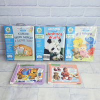 
              Leapfrog Baby Little Touch Story Book Bundle - New Sealed
            