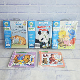 Leapfrog Baby Little Touch Story Book Bundle - New Sealed
