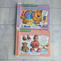 
              Leapfrog Baby Little Touch Story Book Bundle - New Sealed
            