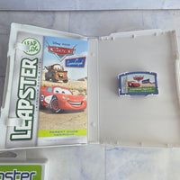 
              LeapFrog Leapster Game Bundle The Incredibles Spongebob Cars Complete In Box
            