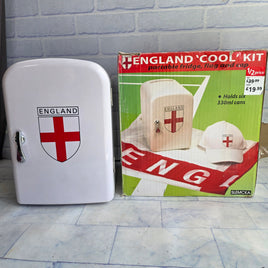 England Football Mini Fridge Tested Working In Original Box