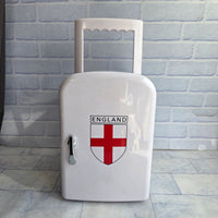 
              England Football Mini Fridge Tested Working In Original Box
            