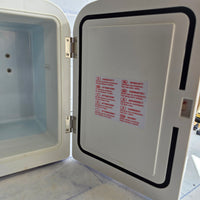 
              England Football Mini Fridge Tested Working In Original Box
            