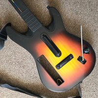 
              Guitar Hero Nintendo Wii Wireless Guitar Controller Red Octane Sunburst
            