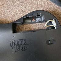 
              Guitar Hero Nintendo Wii Wireless Guitar Controller Red Octane Sunburst
            
