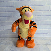 
              Get Up N Bounce Tigger Animated Plush Toy Winnie The Pooh Sounds Movement
            