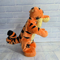 
              Get Up N Bounce Tigger Animated Plush Toy Winnie The Pooh Sounds Movement
            