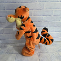 
              Get Up N Bounce Tigger Animated Plush Toy Winnie The Pooh Sounds Movement
            