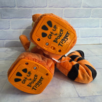 
              Get Up N Bounce Tigger Animated Plush Toy Winnie The Pooh Sounds Movement
            
