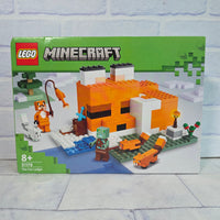 
              LEGO Minecraft 21178 The Fox Lodge New In Box
            