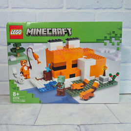 LEGO Minecraft 21178 The Fox Lodge New In Box