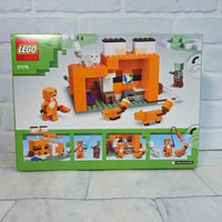 
              LEGO Minecraft 21178 The Fox Lodge New In Box
            