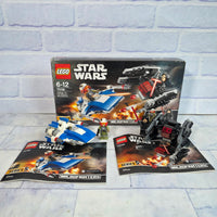
              Lego Star Wars Micro Fighters Bundle 75162 75196 75193 75195 75160 75194 In Box
            