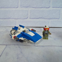
              Lego Star Wars Micro Fighters Bundle 75162 75196 75193 75195 75160 75194 In Box
            