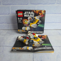 
              Lego Star Wars Micro Fighters Bundle 75162 75196 75193 75195 75160 75194 In Box
            