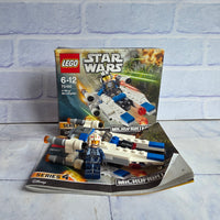 
              Lego Star Wars Micro Fighters Bundle 75162 75196 75193 75195 75160 75194 In Box
            