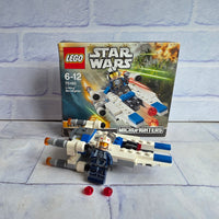 
              Lego Star Wars Micro Fighters Bundle 75162 75196 75193 75195 75160 75194 In Box
            