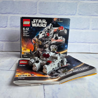 
              Lego Star Wars Micro Fighters Bundle 75162 75196 75193 75195 75160 75194 In Box
            