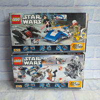 
              Lego Star Wars Micro Fighters Bundle 75162 75196 75193 75195 75160 75194 In Box
            
