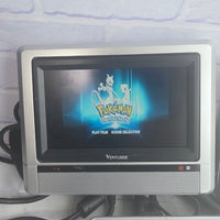 
              Venturer Portable DVD Player Dual Screen LCD Display With Carry Case
            